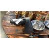 Image 2 : METAL DOG DISH