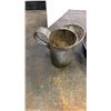 Image 2 : CAST IRON PAN, METAL CUP AND BARKERVILLE GLASS