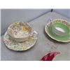 Image 2 : 7 of tea cups and saucers minton, Royal Stafford and more 14pc