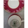 Image 8 : 7 of tea cups and saucers minton, Royal Stafford and more 14pc