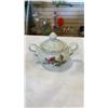 Image 8 : 15PC TEA SET STAMPED JAPAN - TEAPOT, CREAM AND SUGAR, AND 6 CUPS AND SAUCERS