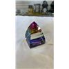 Image 2 : SWAROVSKY CRYSTAL SNOWFLAKE DECORATION AND RAINBOW CRYSTAL PRISM