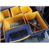 Image 8 : Partial ridgid bit set and Hardware organizer with contents