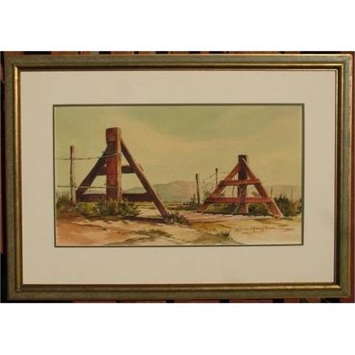 Listed Gerry Peirce 1900 1969 W C Arizona