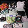 Image 1 : LOT OF 12 ASSORTED HAND BAGS / SACS A MAINS