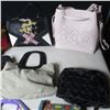Image 3 : LOT OF 12 ASSORTED HAND BAGS / SACS A MAINS