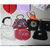 Image 3 : LOT OF 12 ASSORTED HAND BAGS / SACS A MAINS