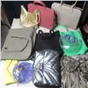 Image 1 : LOT OF 12 ASSORTED HAND BAGS / SACS A MAINS