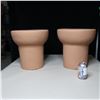 Image 1 : LOT: 2 TERRA COTTA STANDS / PODIUM TERRE CUITE