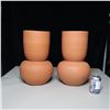 Image 1 : LOT: 2 TERRA COTTA VASES / VASES EN TERRE CUITE