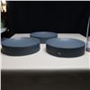 Image 1 : LOT: 3 CERAMIC BOWLS / BOLS EN CERAMIC