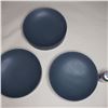 Image 2 : LOT: 3 CERAMIC BOWLS / BOLS EN CERAMIC
