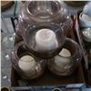 Image 2 : LOT: 6 CANDLE HOLDERS / PORTE-CHANDELLE