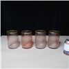 Image 1 : LOT: 4 CANDLE HOLDERS / PORTE-CHANDELLES