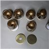 Image 2 : LOT: 6 CANDLE HOLDERS / PORTE-CHANDELLES