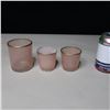 Image 1 : LOT: 45+ CANDLES HOLDERS / PORTE-CHANDELLE