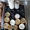 Image 1 : LOT: 20 USED CANDLES / CHANDELES USAGEES