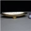 Image 1 : LOT: 2 BRASS BOWLS / BOLS EN LAITON