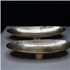 Image 1 : LOT: 2 ASST BRASS BOWLS / BOLS EN LAITON ASST