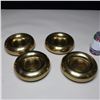Image 1 : LOT: 2 CANDLE HOLDERS / PORTE CHANDELLES