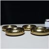 Image 2 : LOT: 2 CANDLE HOLDERS / PORTE CHANDELLES
