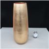 Image 1 : PAINTED GLASS VASE / VASE EN VERRE PEINTURÉ