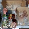 Image 1 : LOT: ASSORTED GLASSES / VERRES ASST