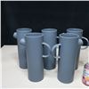 Image 1 : LOT: 5 CERAMIX PITCHERS / PICHETS EN CERAMIQUE