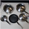 Image 2 : LOT: 5 PCS COOKING SET / ENS. BATTERIE DE CUISINE