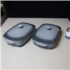 Image 1 : LOT: 2 CASSEROLE DISH