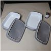 Image 2 : LOT: 2 CASSEROLE DISH