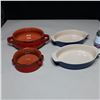 Image 1 : LOT: 2 CREUSET + 2 ASSORTED COOKWARE