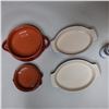 Image 2 : LOT: 2 CREUSET + 2 ASSORTED COOKWARE
