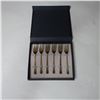 Image 1 : LOT: 3 CANVAS HOME FORK SETS / ENS. DE FOURCHETTES