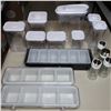 Image 1 : LOT: 15 ASST CONTAINERS / CONTENANTS ASST