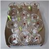 Image 2 : LOT: 12 ASST GLASS CONTAINERS