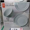 Image 1 : LOT: (3) 12 PCS DISH SETS / ENS. ASSIETTES