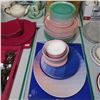 Image 1 : LOT: ASSORTED DISHES (34 PCS)