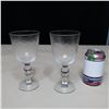 Image 1 : LOT: 42 WINE GLASSES (12 OZ) / VERRES A VIN