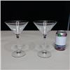Image 1 : LOT: 28 MARTINI GLASSES (10 OZ) VERRES A MARTINI