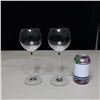 Image 1 : LOT: 21 WINE GLASSES (13 OZ / VERRES A VIN