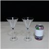 Image 1 : LOT: 35 COCKTAIL GLASSES (8 OZ) / VERRES A COCKTAIL