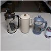 Image 1 : LOT: 3 FRENCH PRESS COFFEE MACHINE