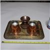 Image 1 : LOT: 4 PCS TURKISH COFFEE ACCESSORIES