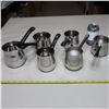 Image 1 : LOT: 6 PCS MILK FROTHER CUPS
