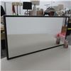 Image 1 : WALL MIROR 36" X 18" / MIROIR MURAL