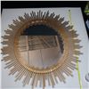Image 1 : DECORATIVE MIROR 33" / MIROIR DECORATIF
