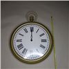 Image 1 : LOT: 3 CLOCKS 18" DIA. / HORLOGE