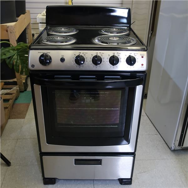 GE RANGE 24" X 24" X 36" - NEW