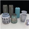 Image 1 : LOT: 7 ASSORTED VASES / VASES ASSORTIS